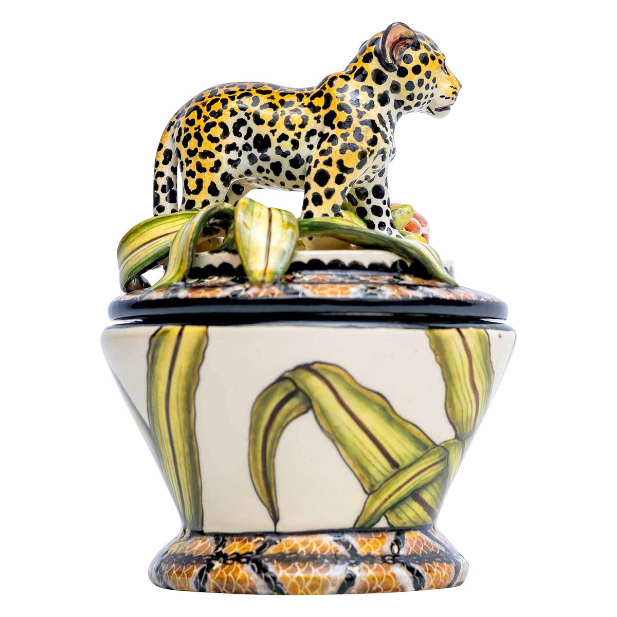 Leopard Jewelry Box
