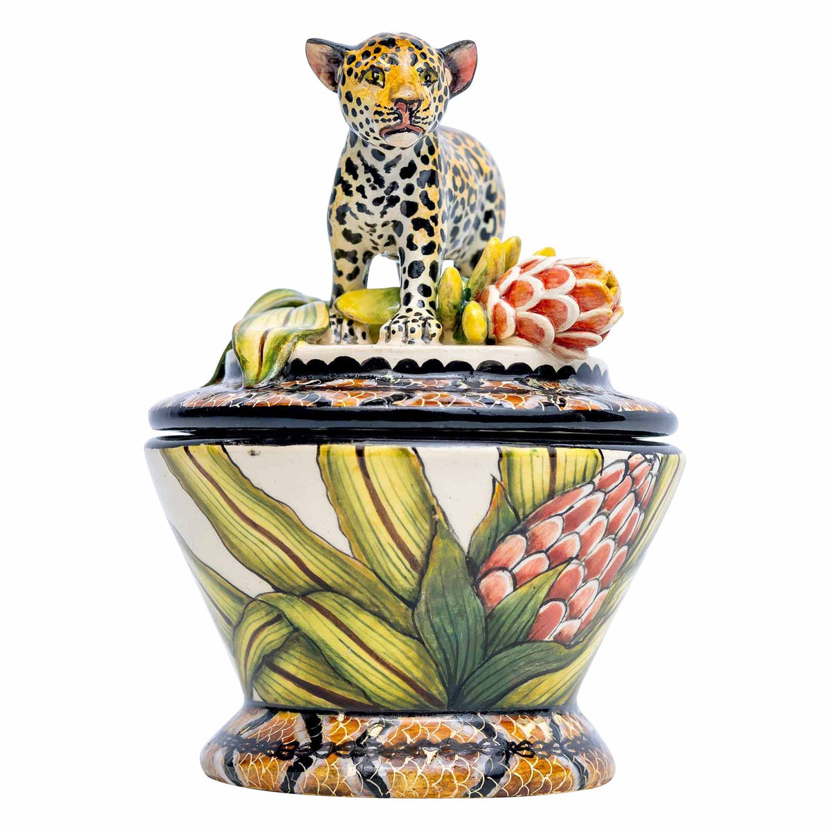 Leopard Jewelry Box