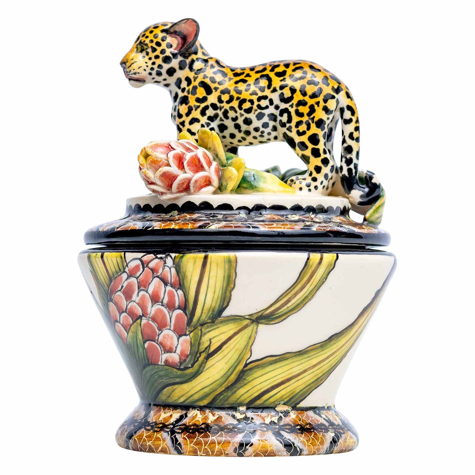 Leopard Jewelry Box