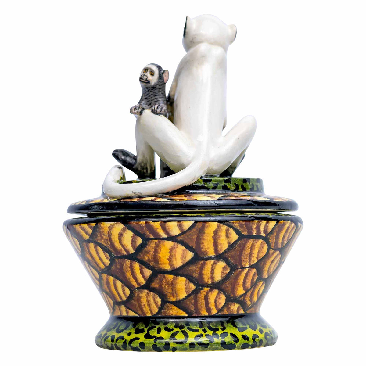 Monkey Jewelry Box