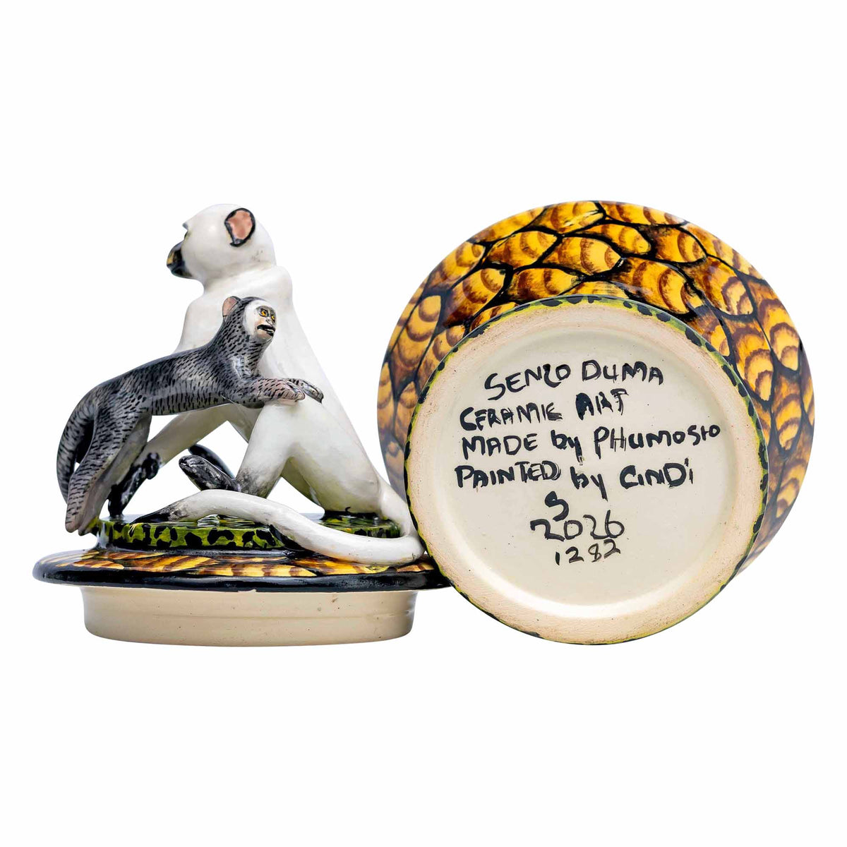 Monkey Jewelry Box