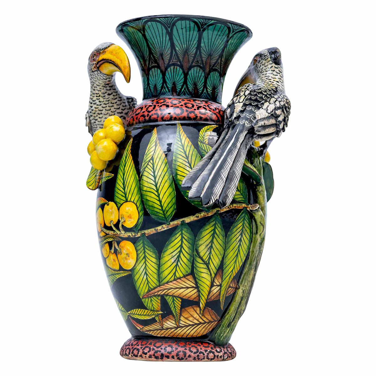 Hornbill Vase