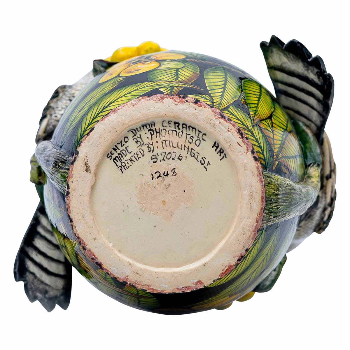 Hornbill Vase