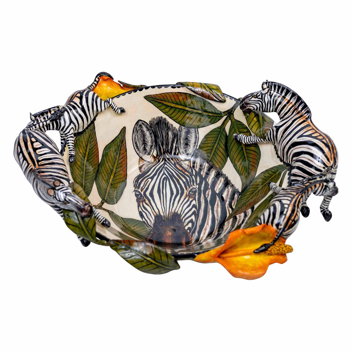 Zebra Bowl