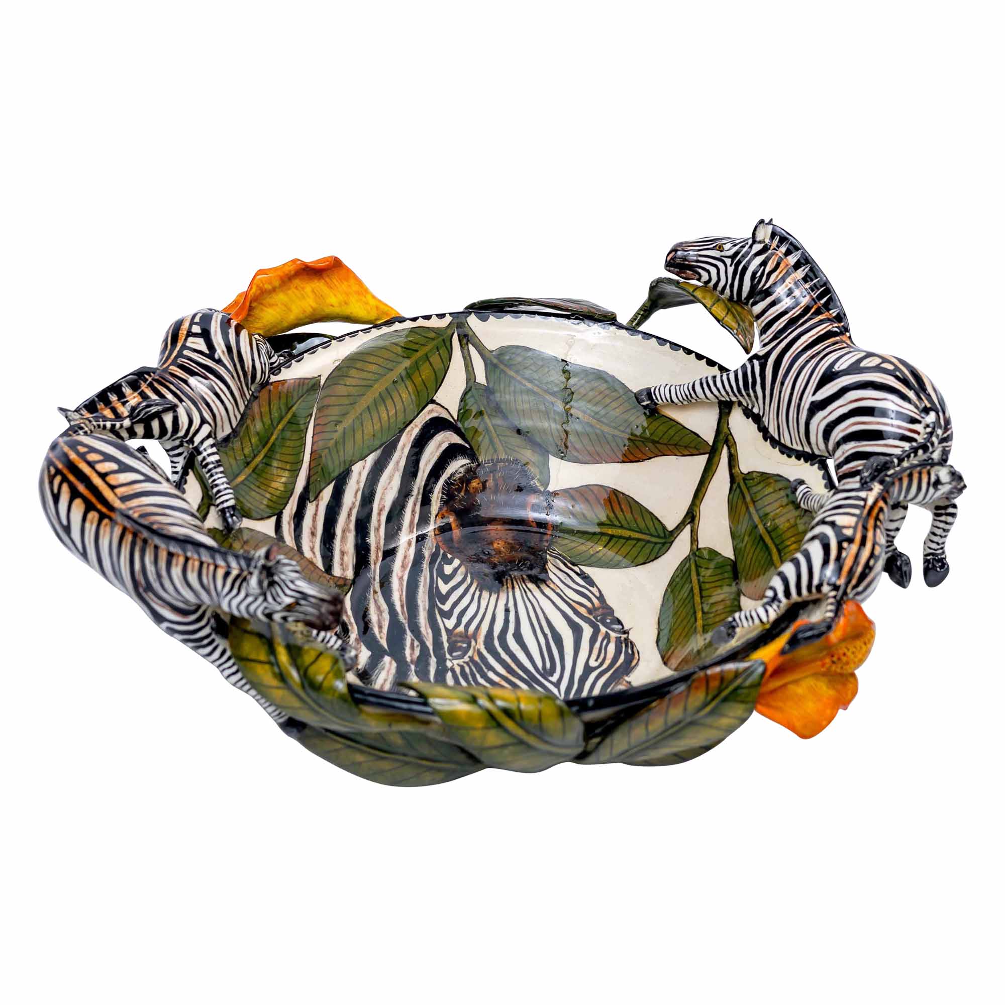 Zebra Bowl