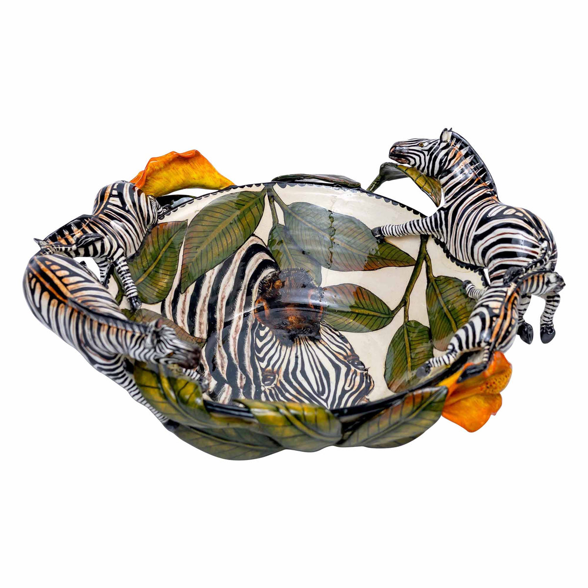 Zebra Bowl