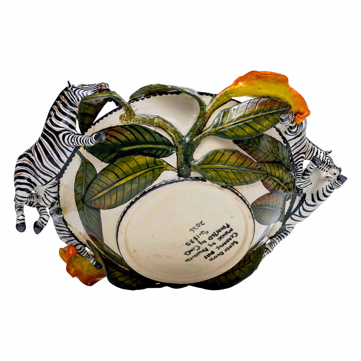 Zebra Bowl