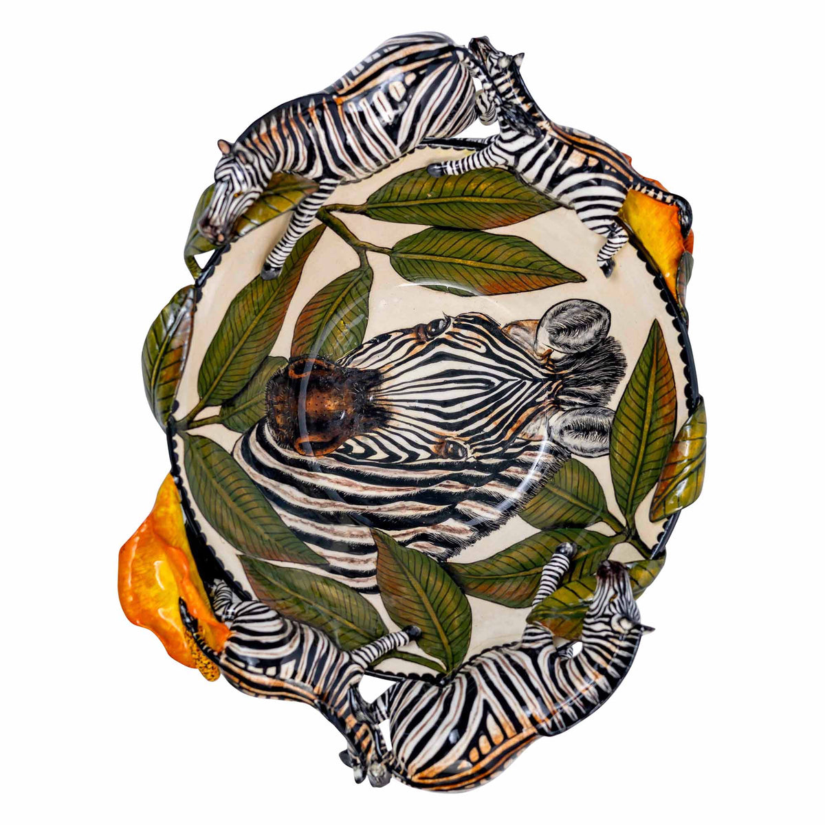 Zebra Bowl
