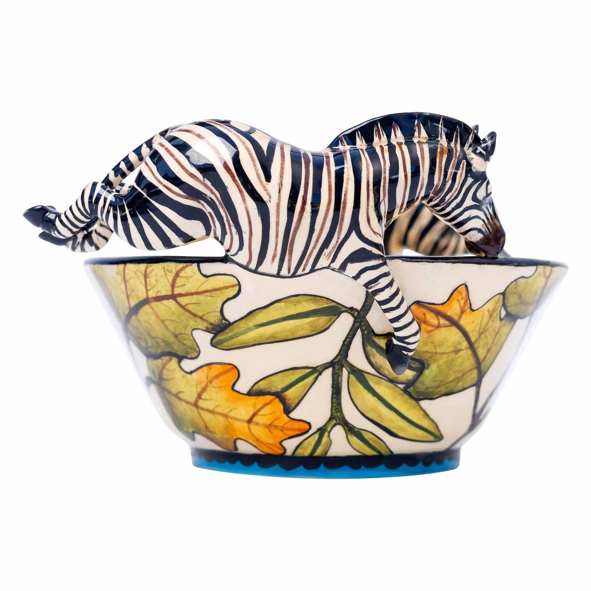 Zebra Bowl