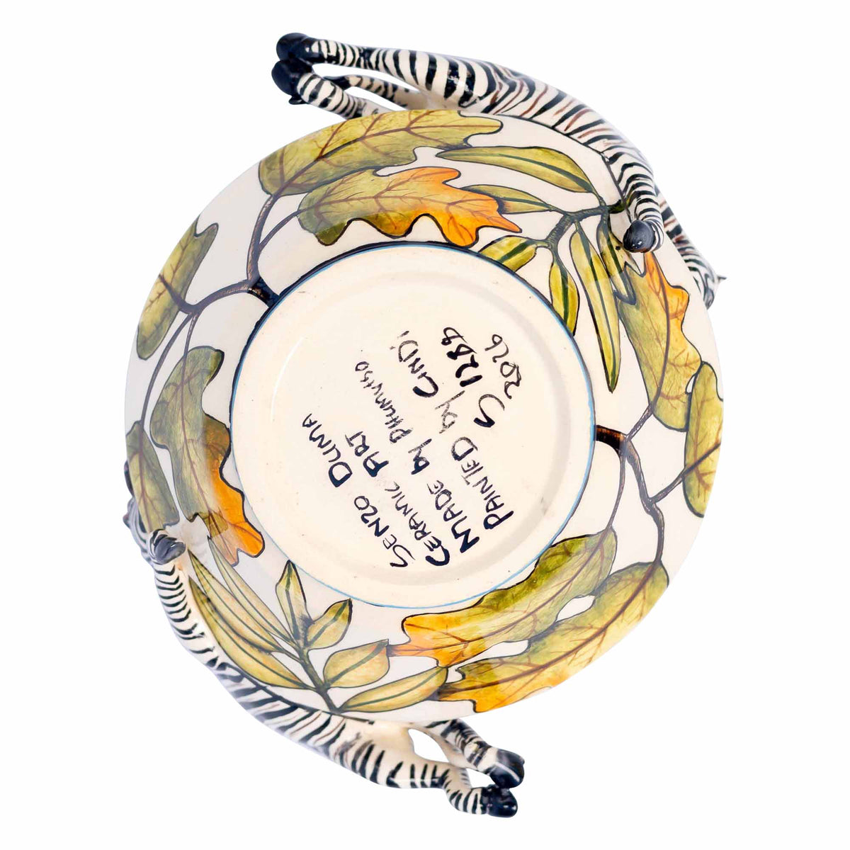 Zebra Bowl
