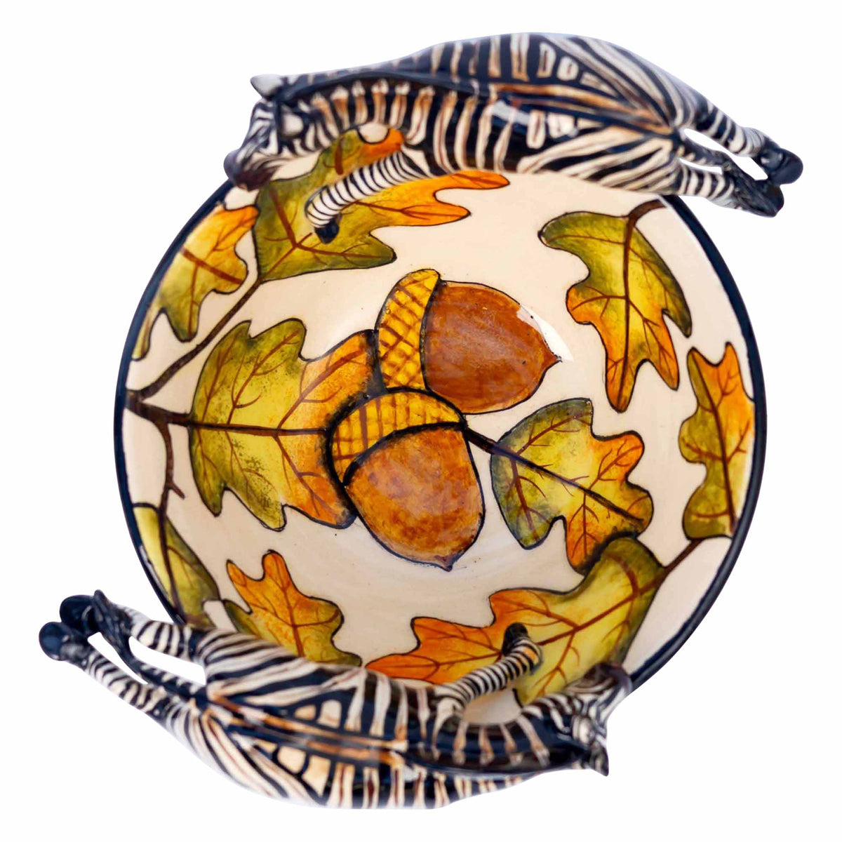 Zebra Bowl