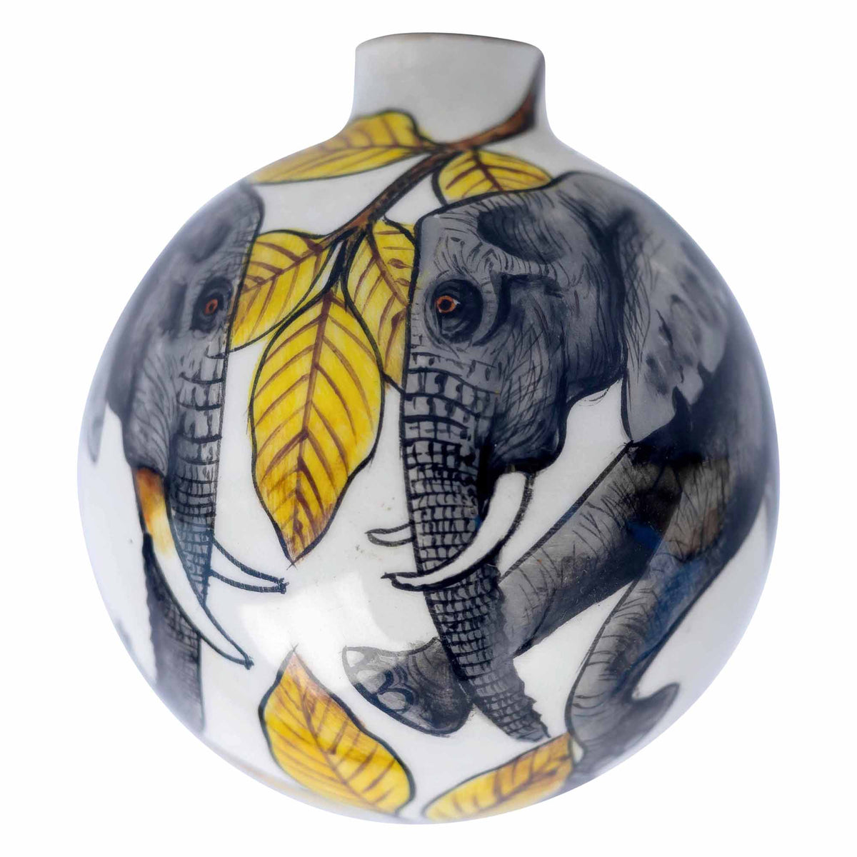 Elephant Xmas Ball