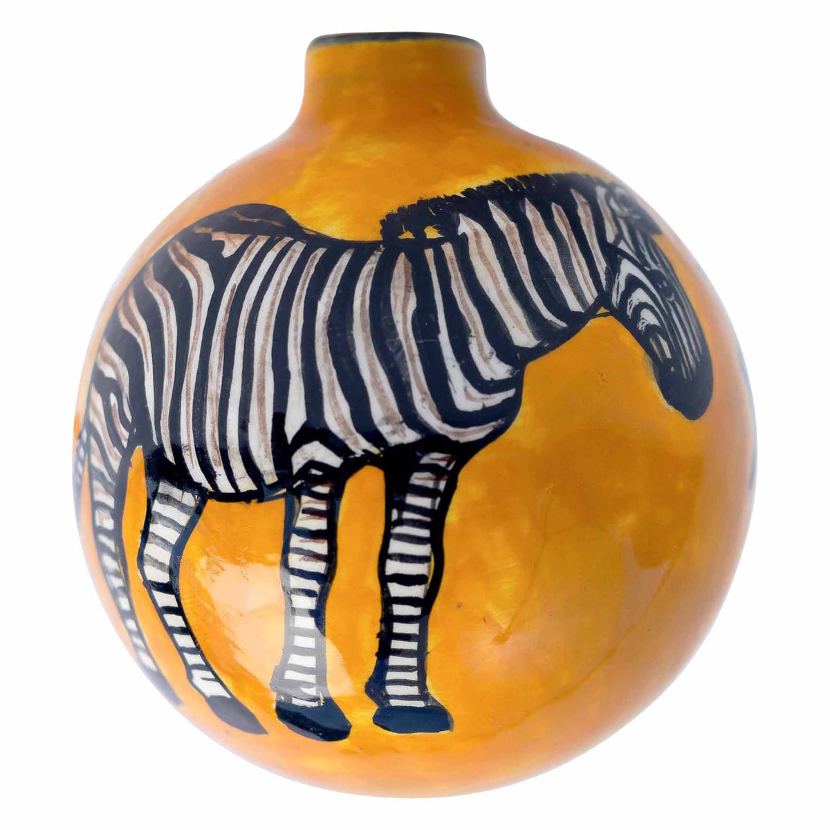 Zebra Xmas Ball