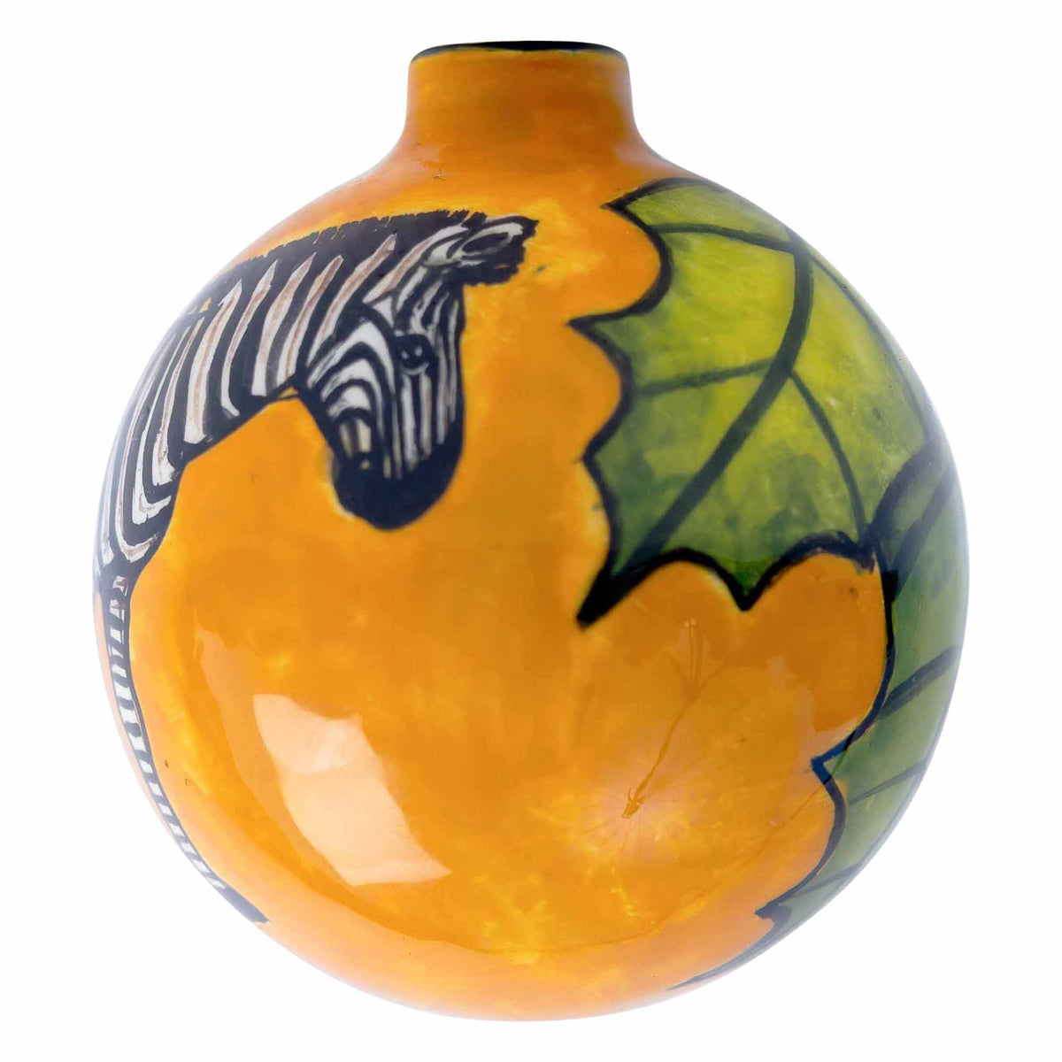 Zebra Xmas Ball