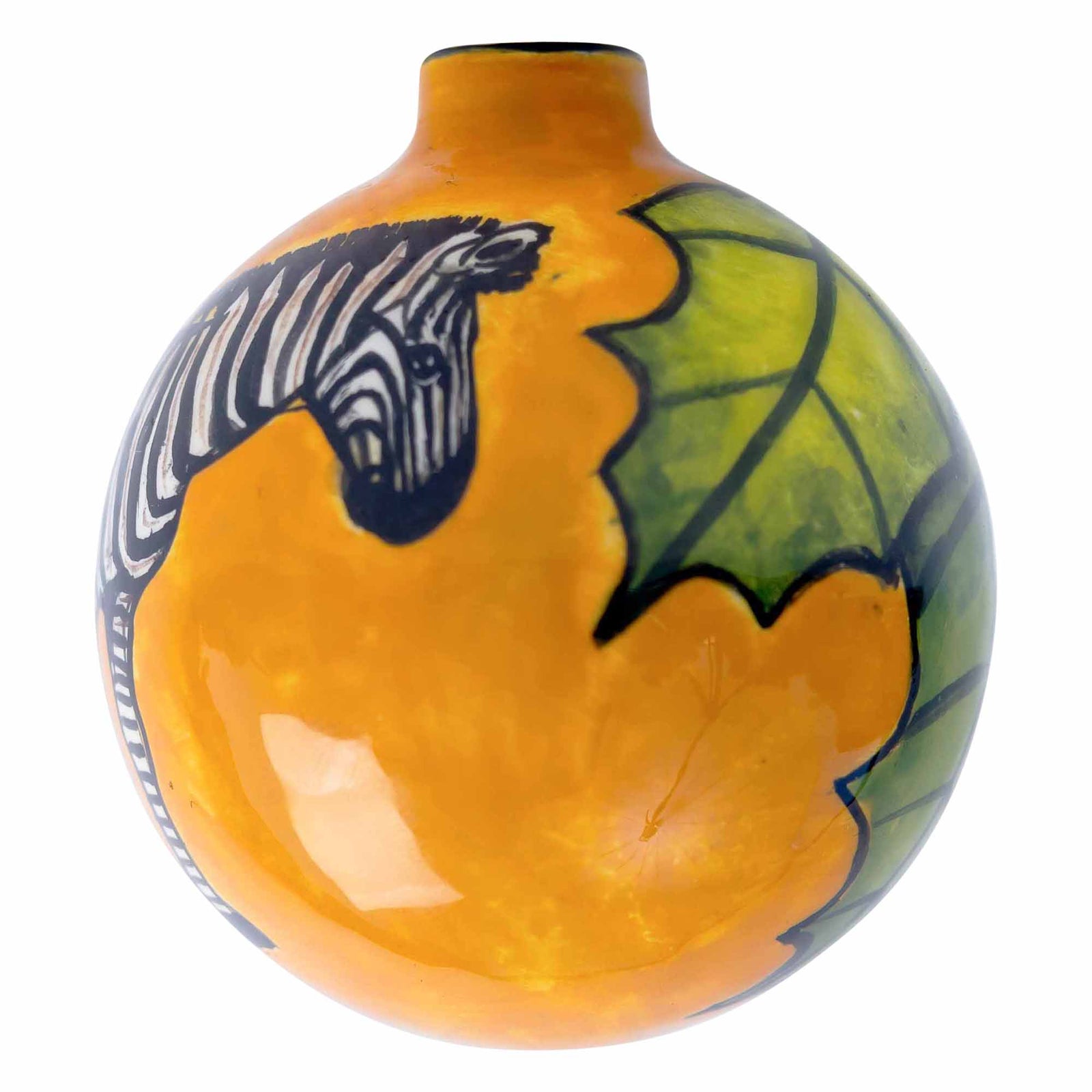 Zebra Xmas Ball