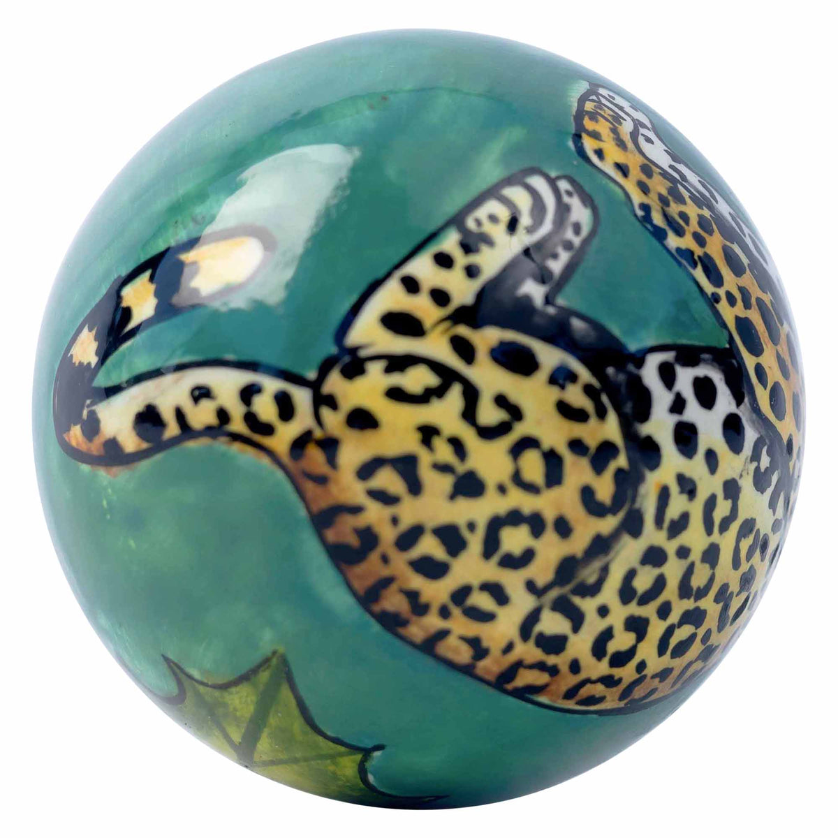 Leopard Xmas Ball