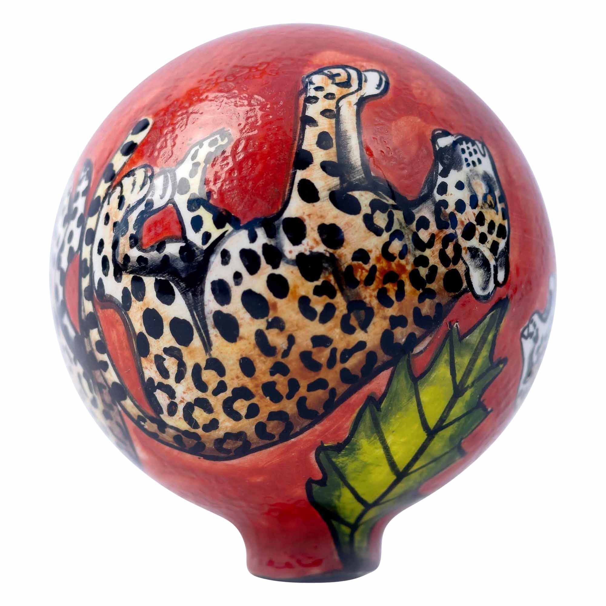 Leopard Xmas Ball