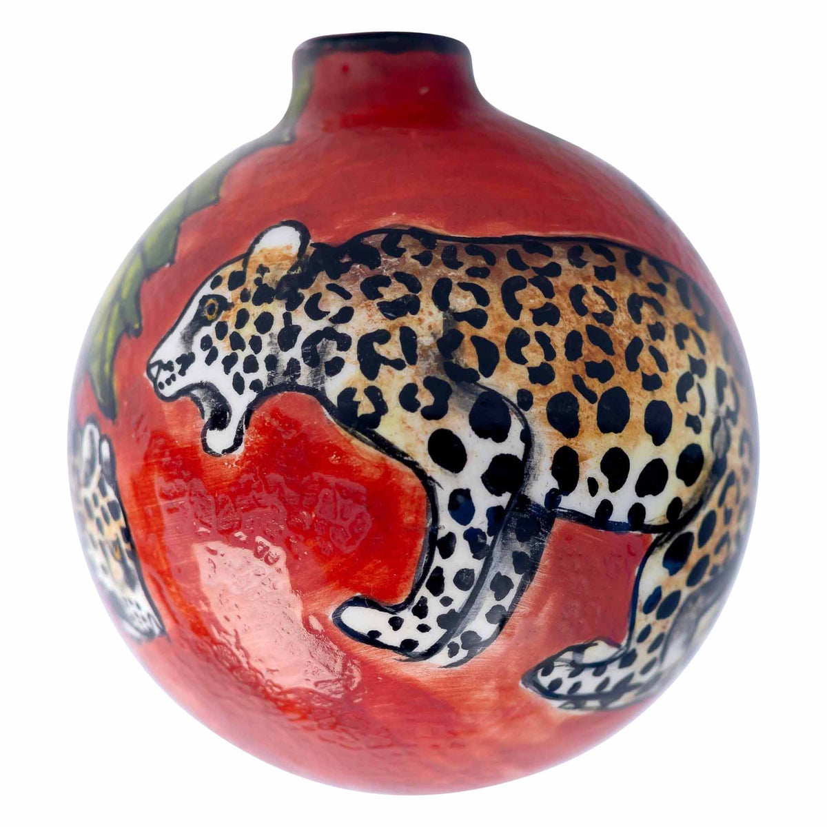 Leopard Xmas Ball