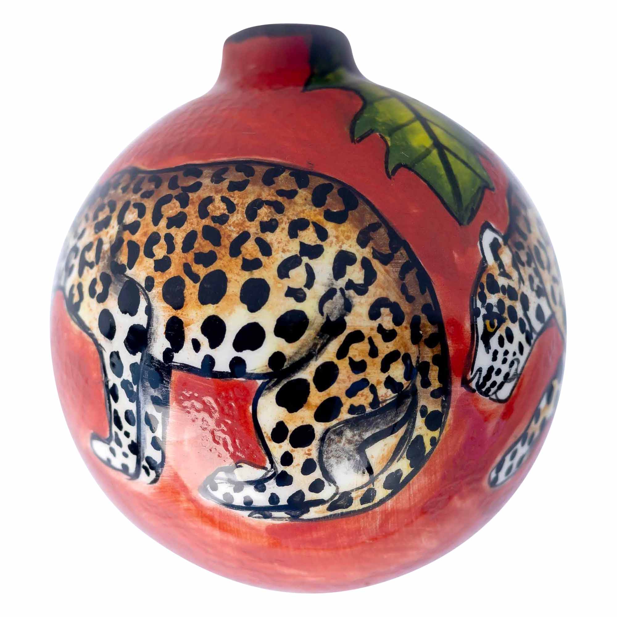 Leopard Xmas Ball