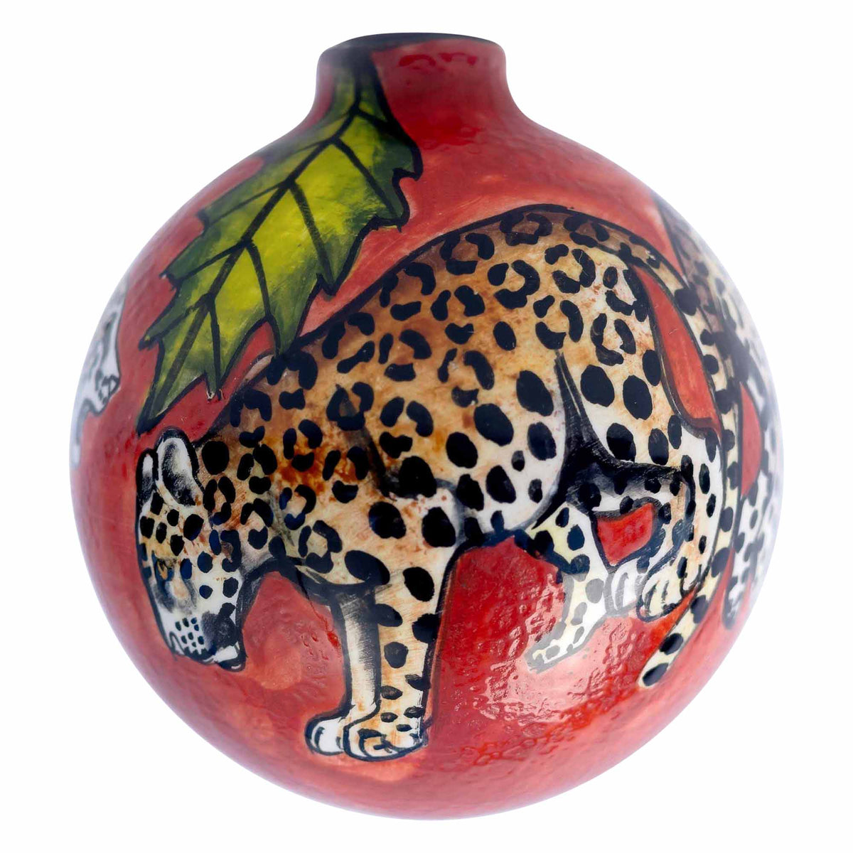 Leopard Xmas Ball