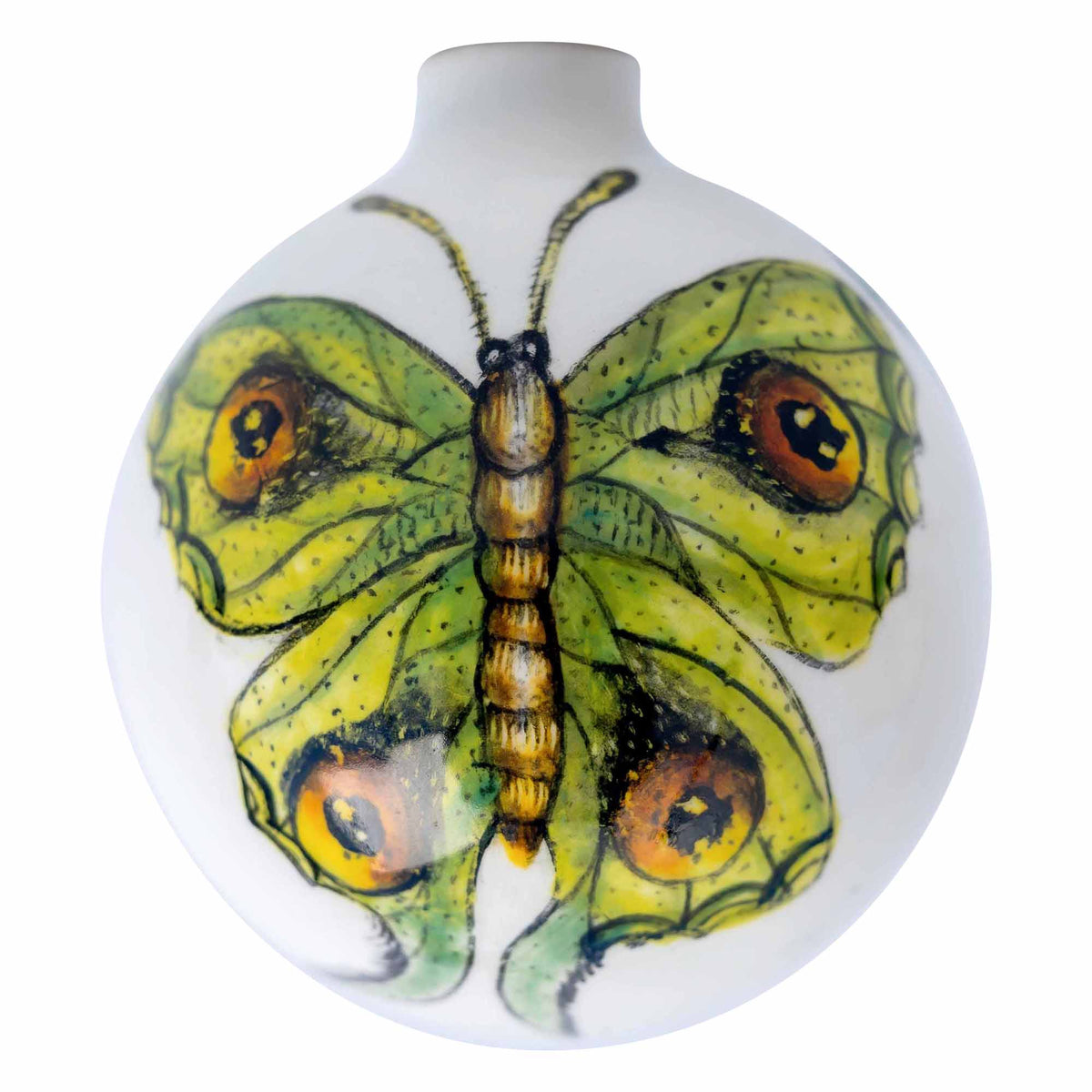 Butterfly Xmas Ball