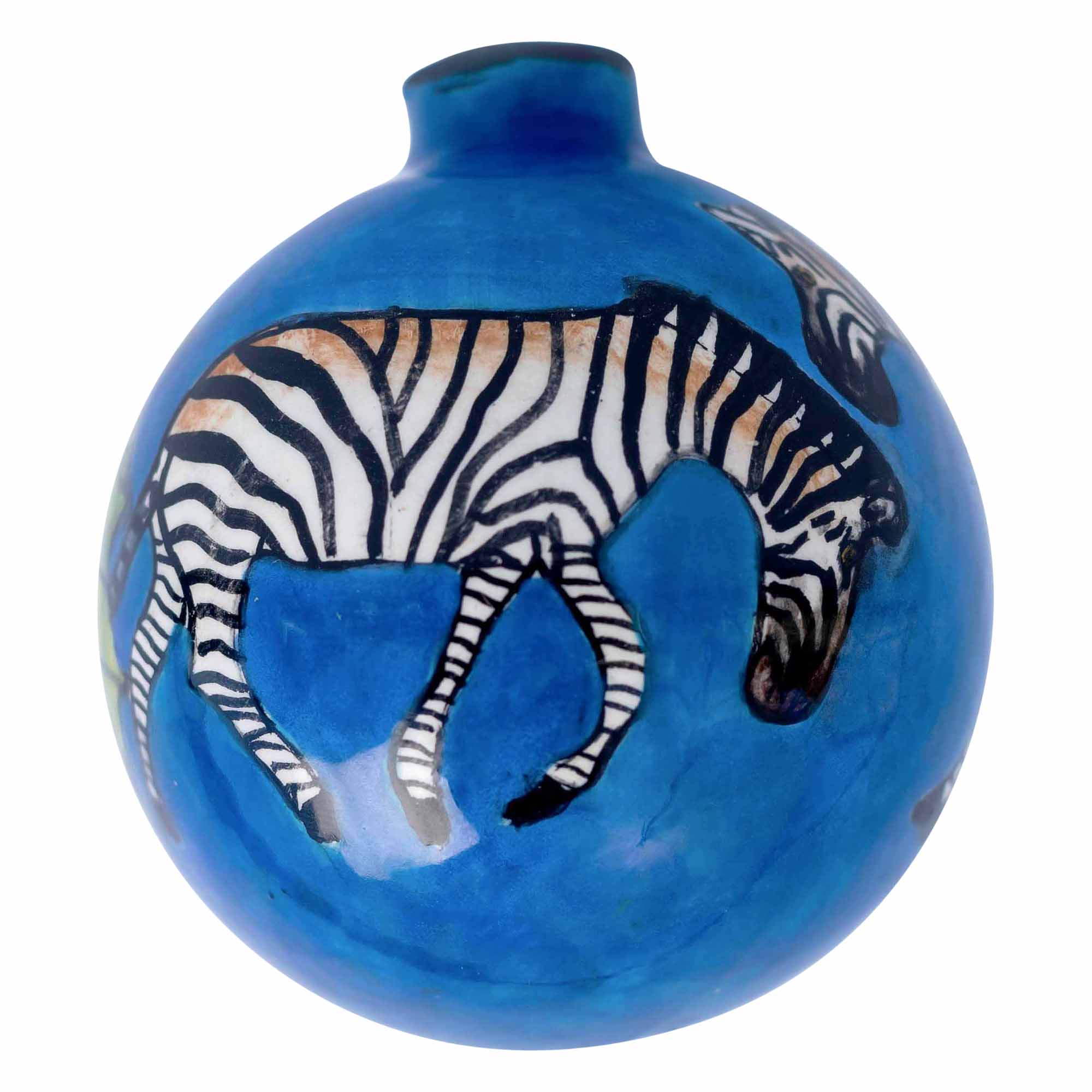 Zebra Xmas Ball