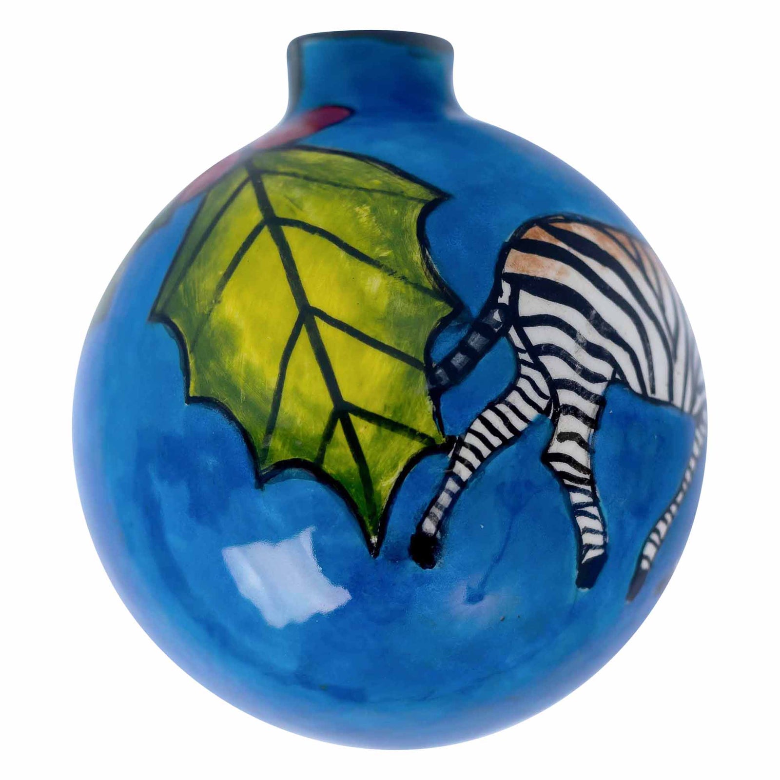 Zebra Xmas Ball