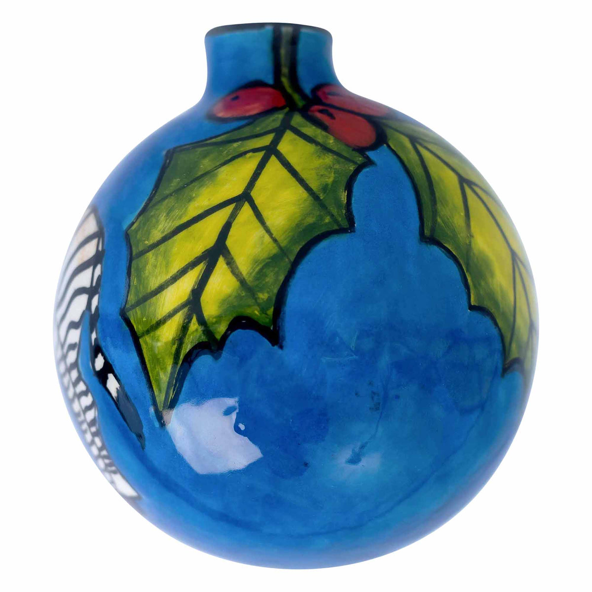 Zebra Xmas Ball
