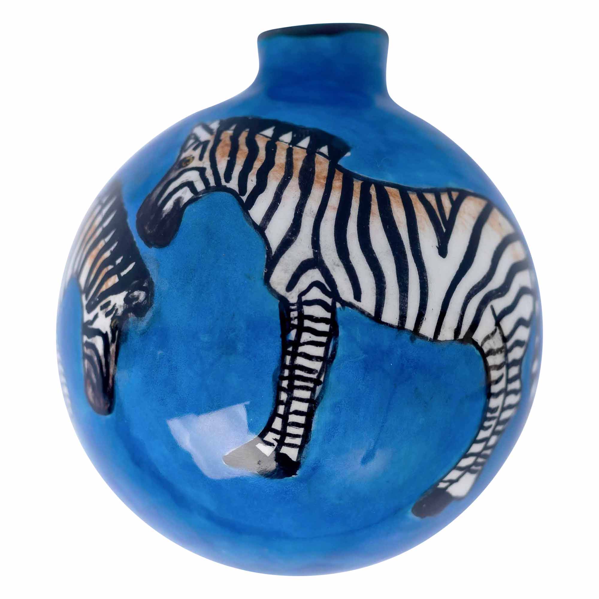 Zebra Xmas Ball