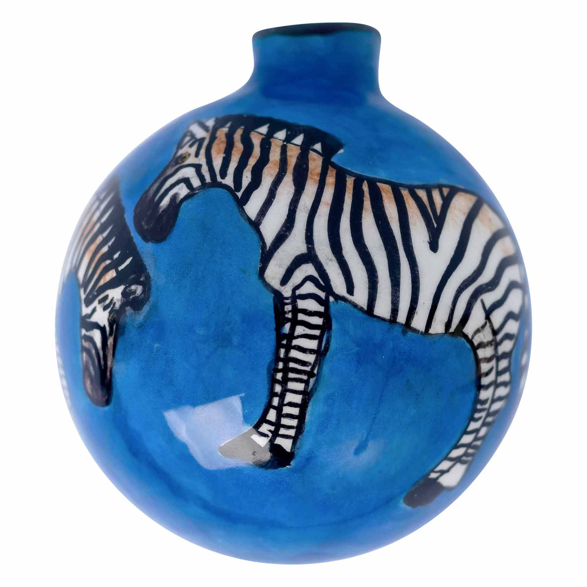 Zebra Xmas Ball