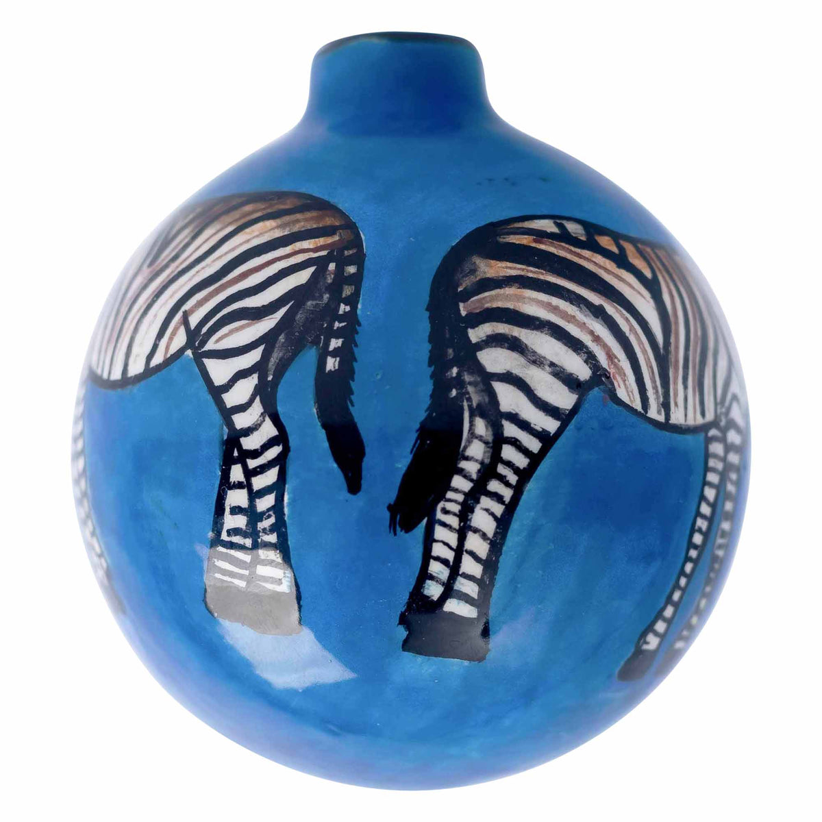 Zebra Xmas Ball
