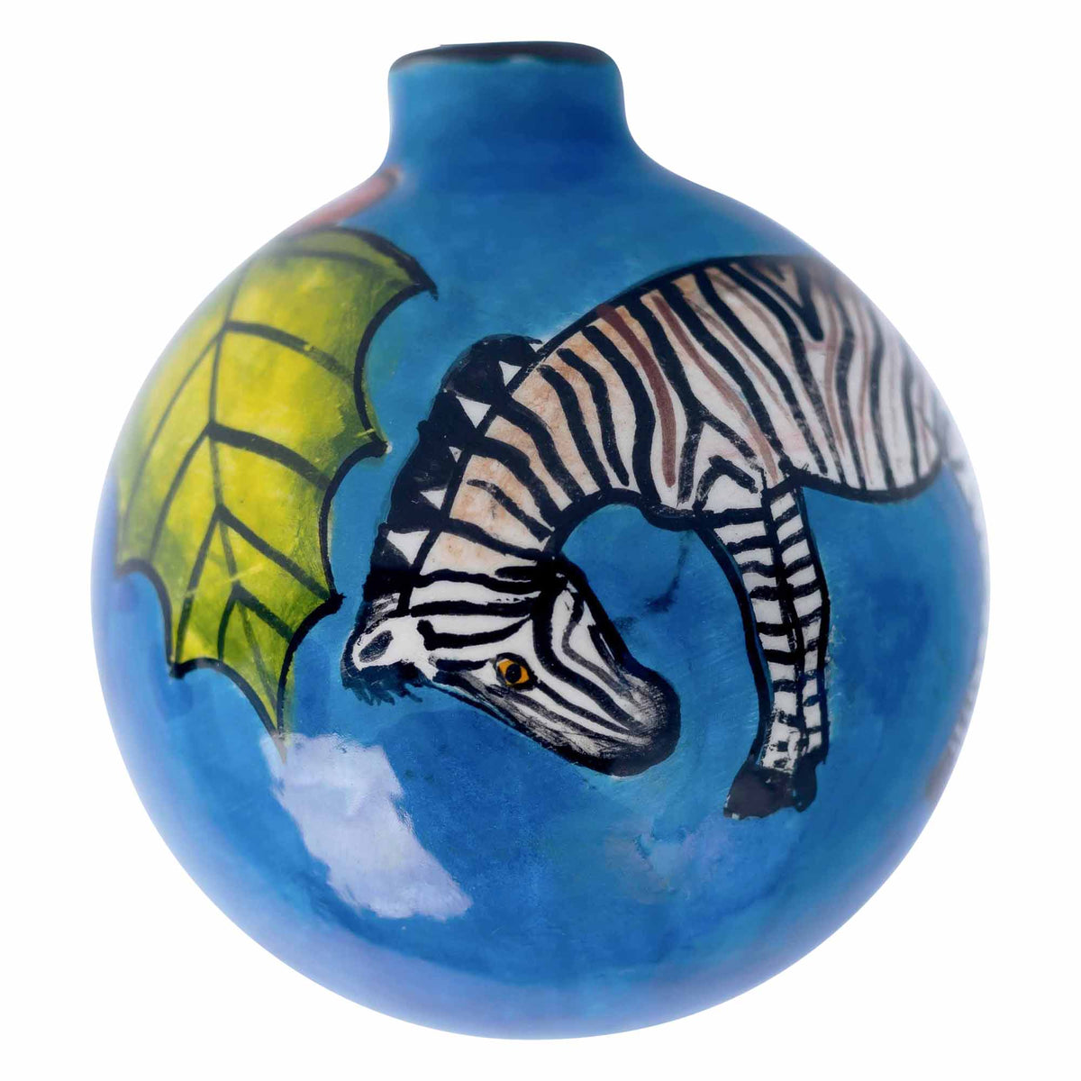Zebra Xmas Ball