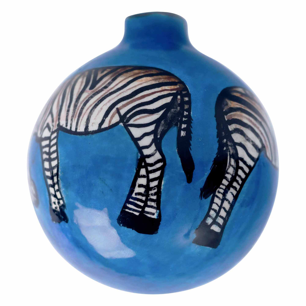 Zebra Xmas Ball