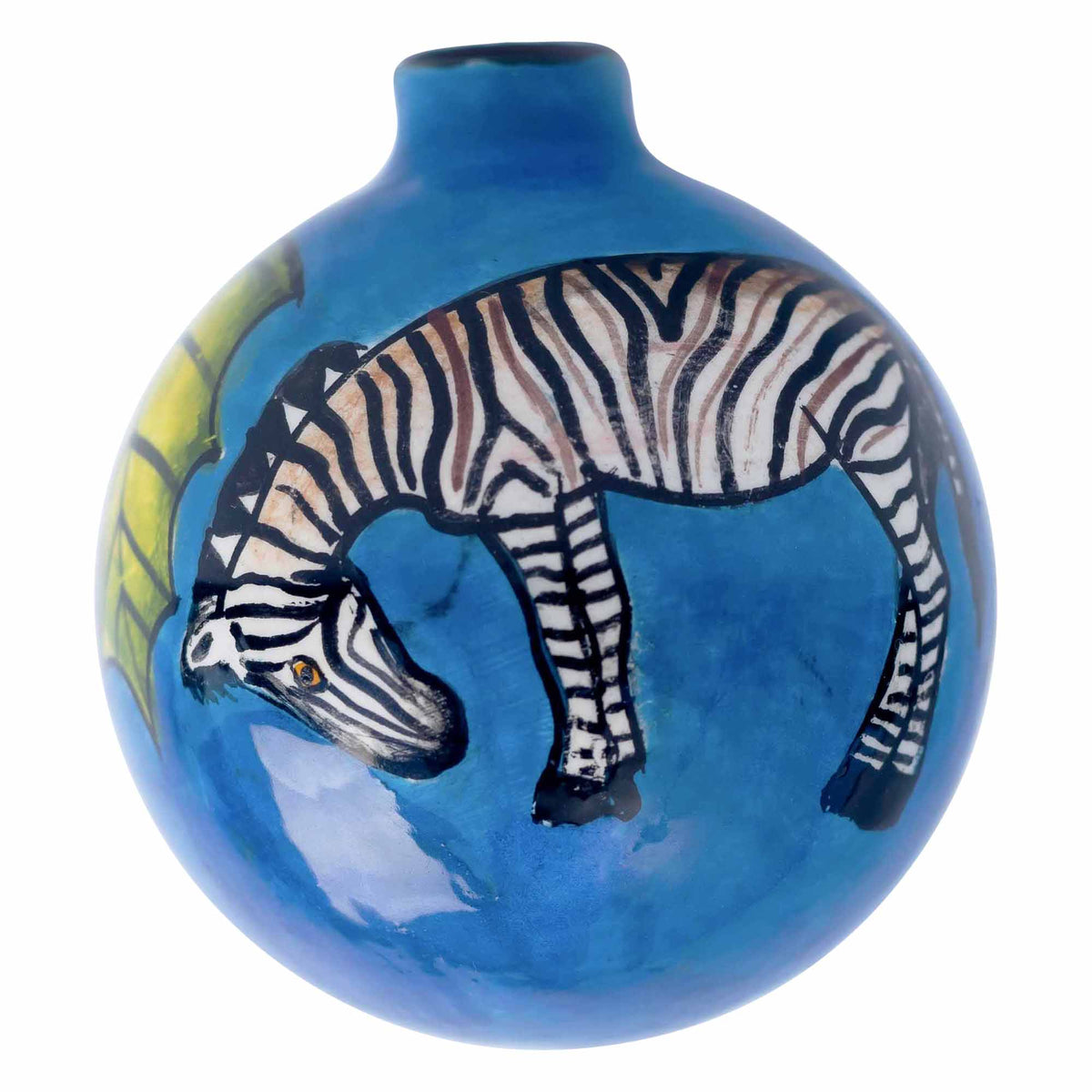 Zebra Xmas Ball