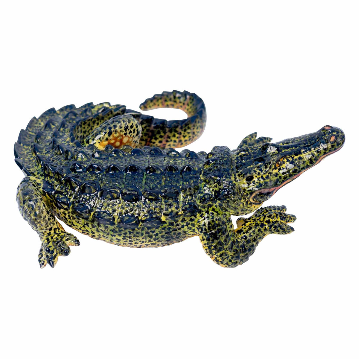 Crocodile Sculpture