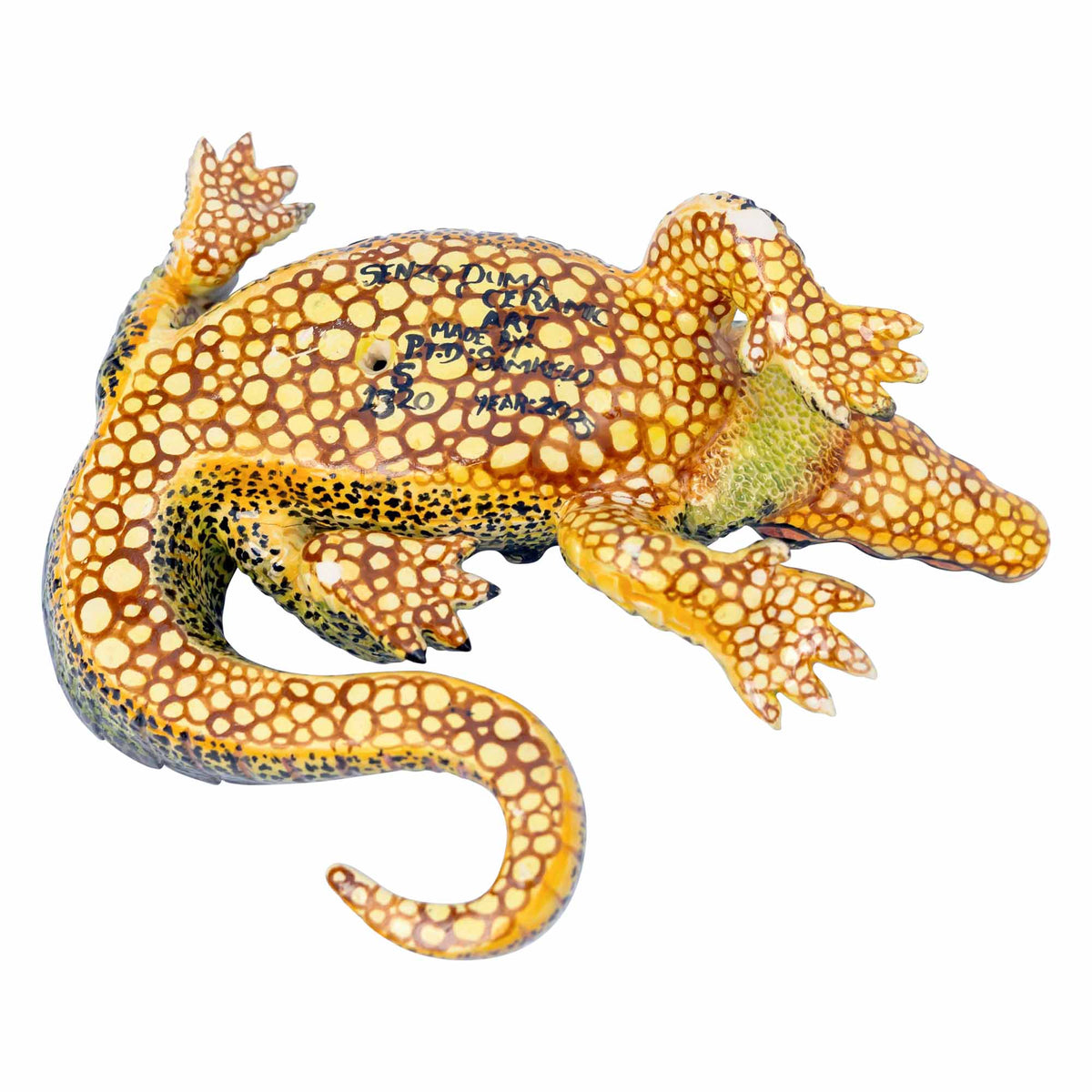 Crocodile Sculpture