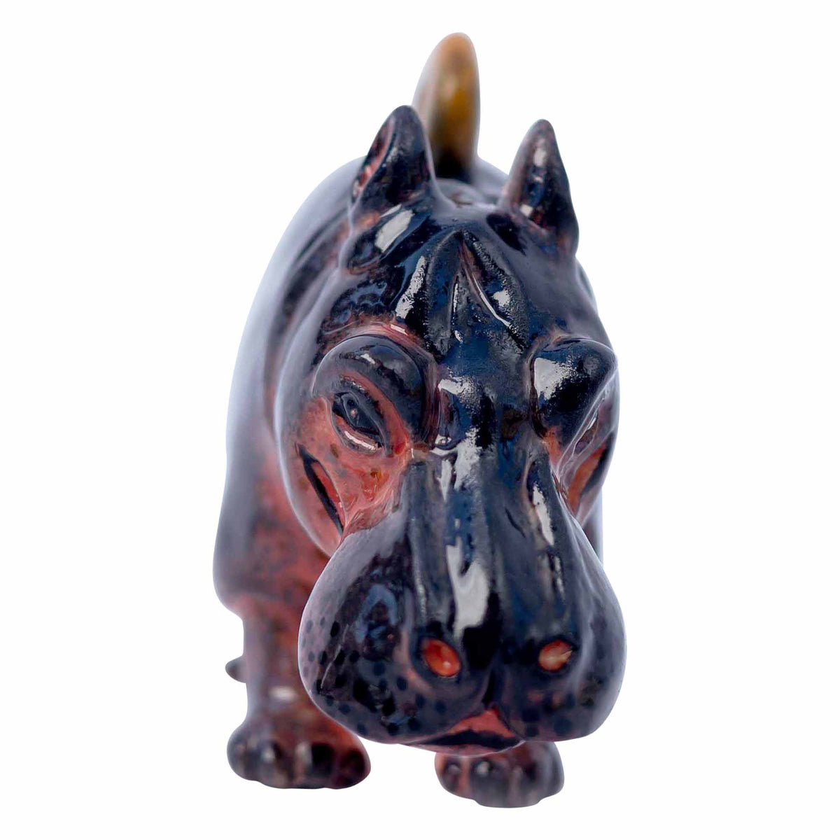 Hippo Xmas Hanger