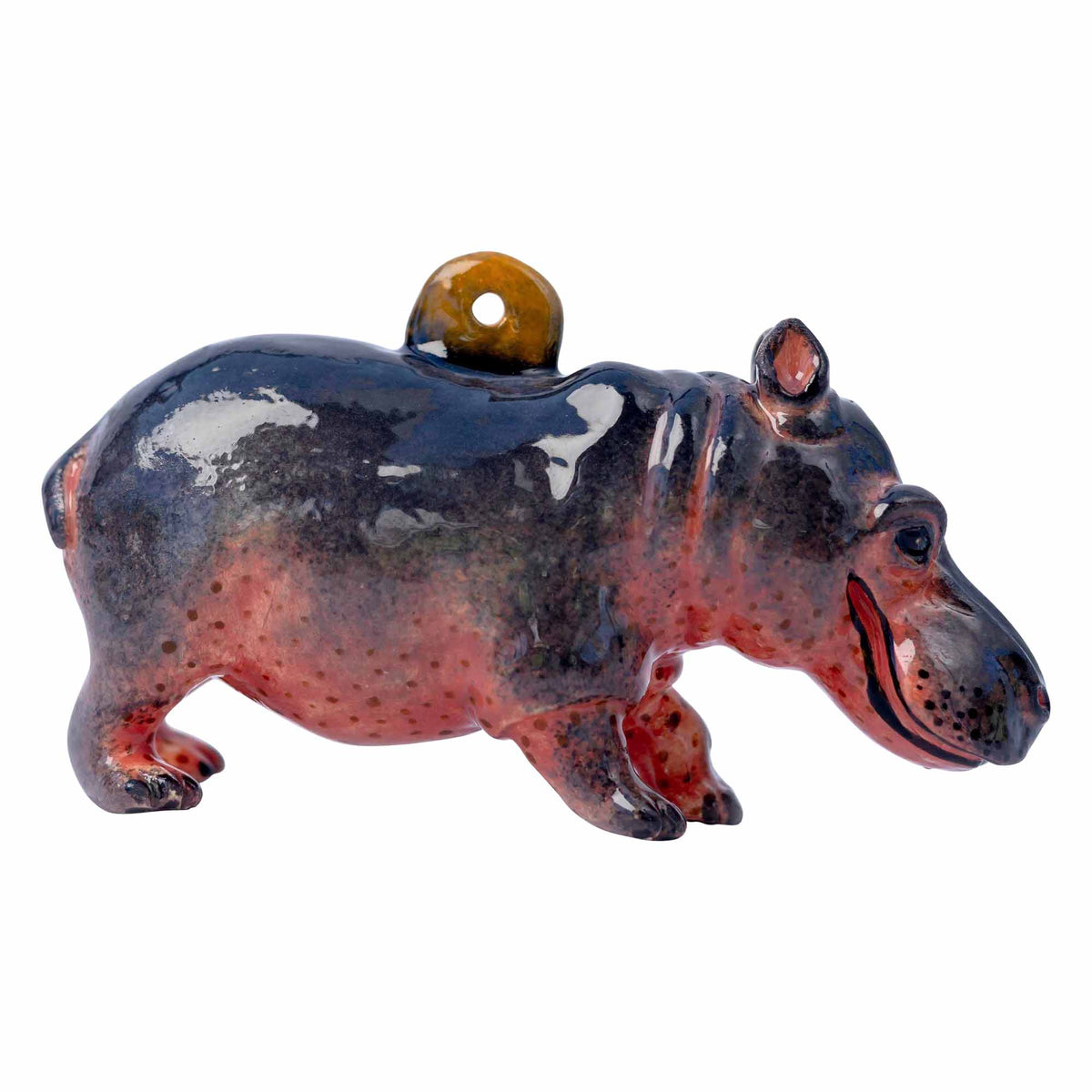 Hippo Xmas Hanger