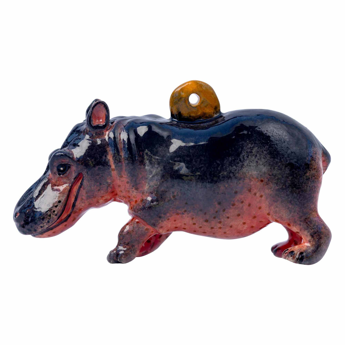 Hippo Xmas Hanger
