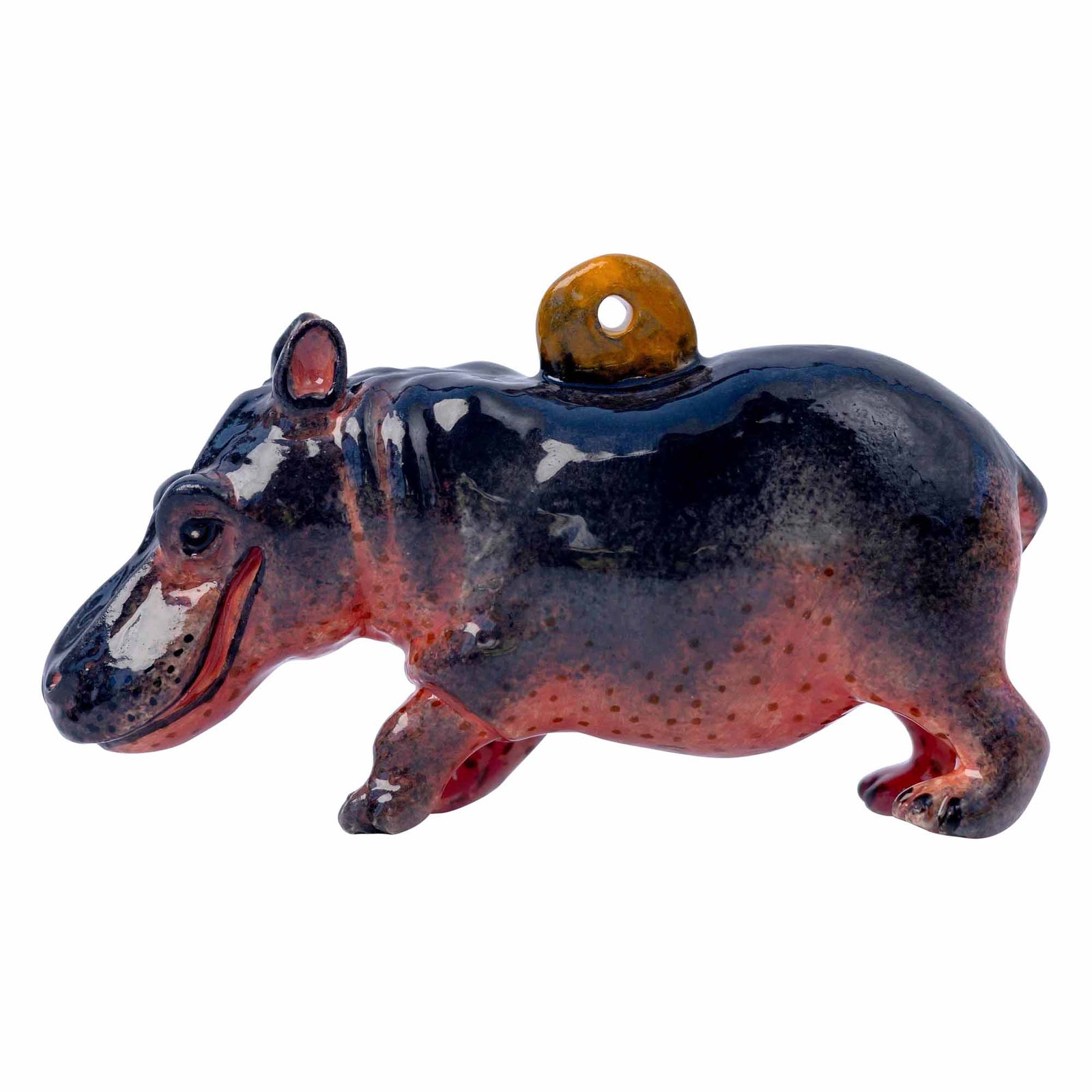 Hippo Xmas Hanger