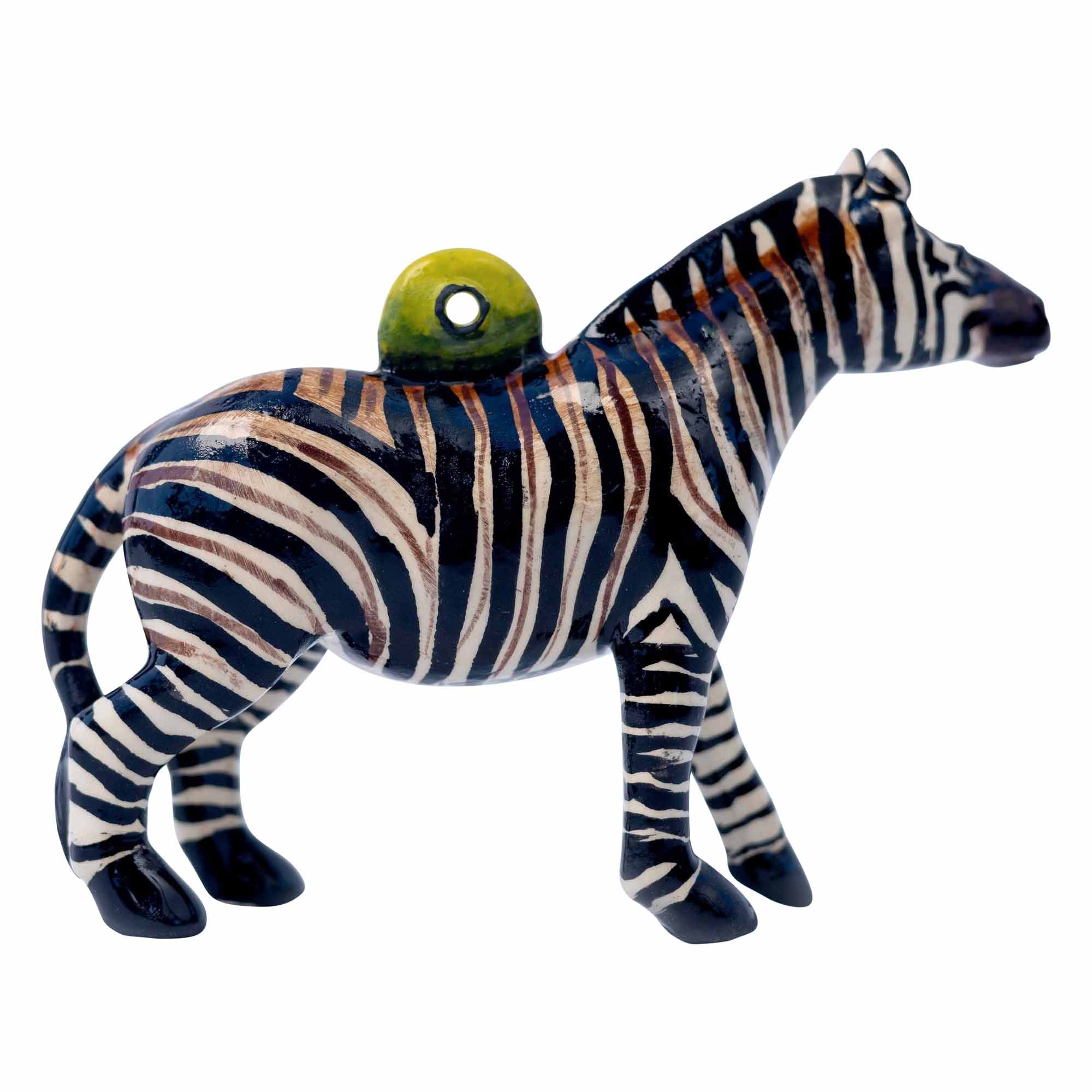 Zebra Xmas Hanger