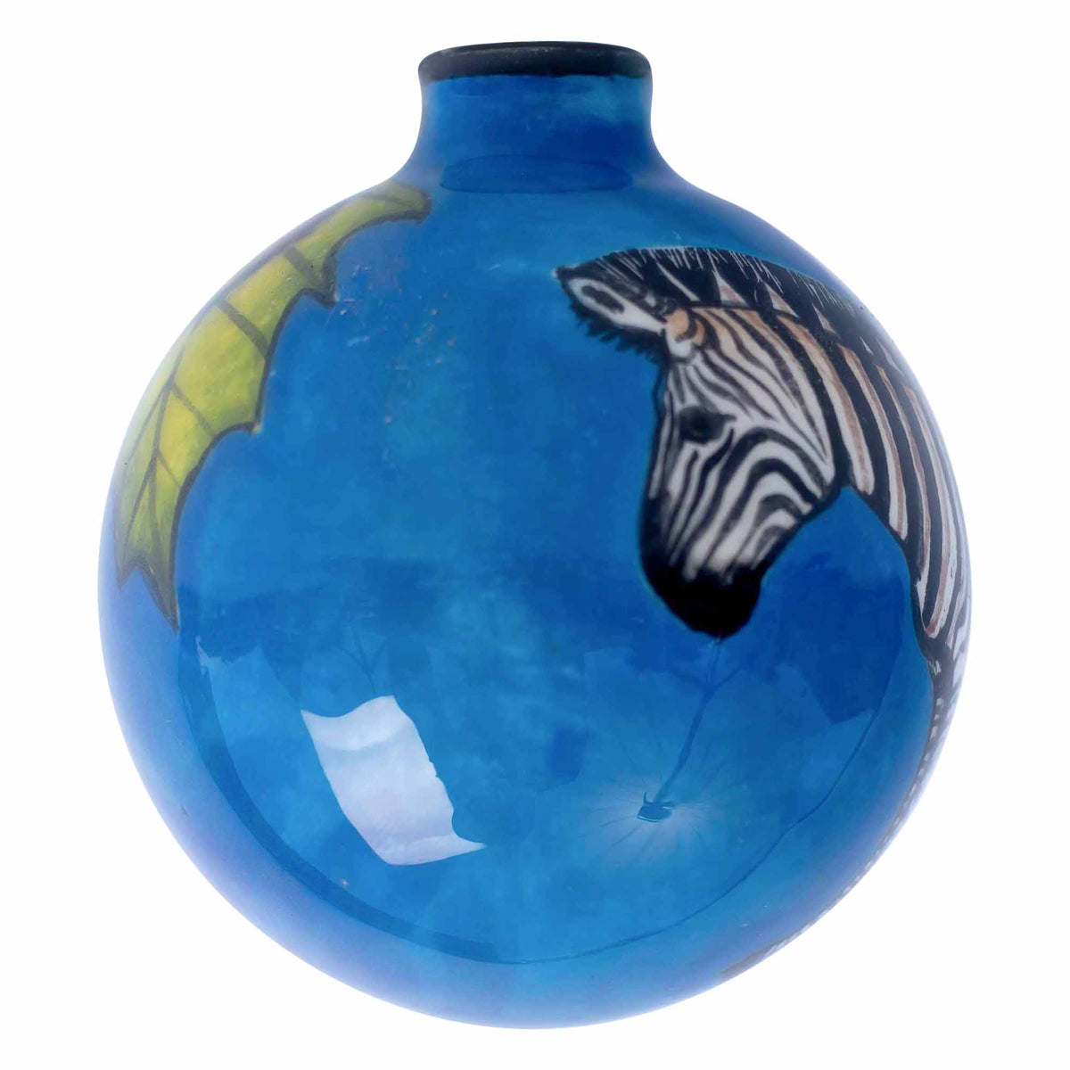 Zebra Xmas Ball