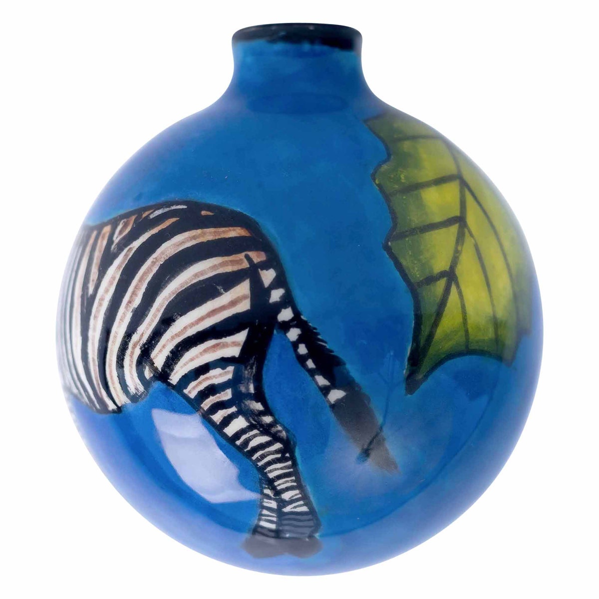 Zebra Xmas Ball