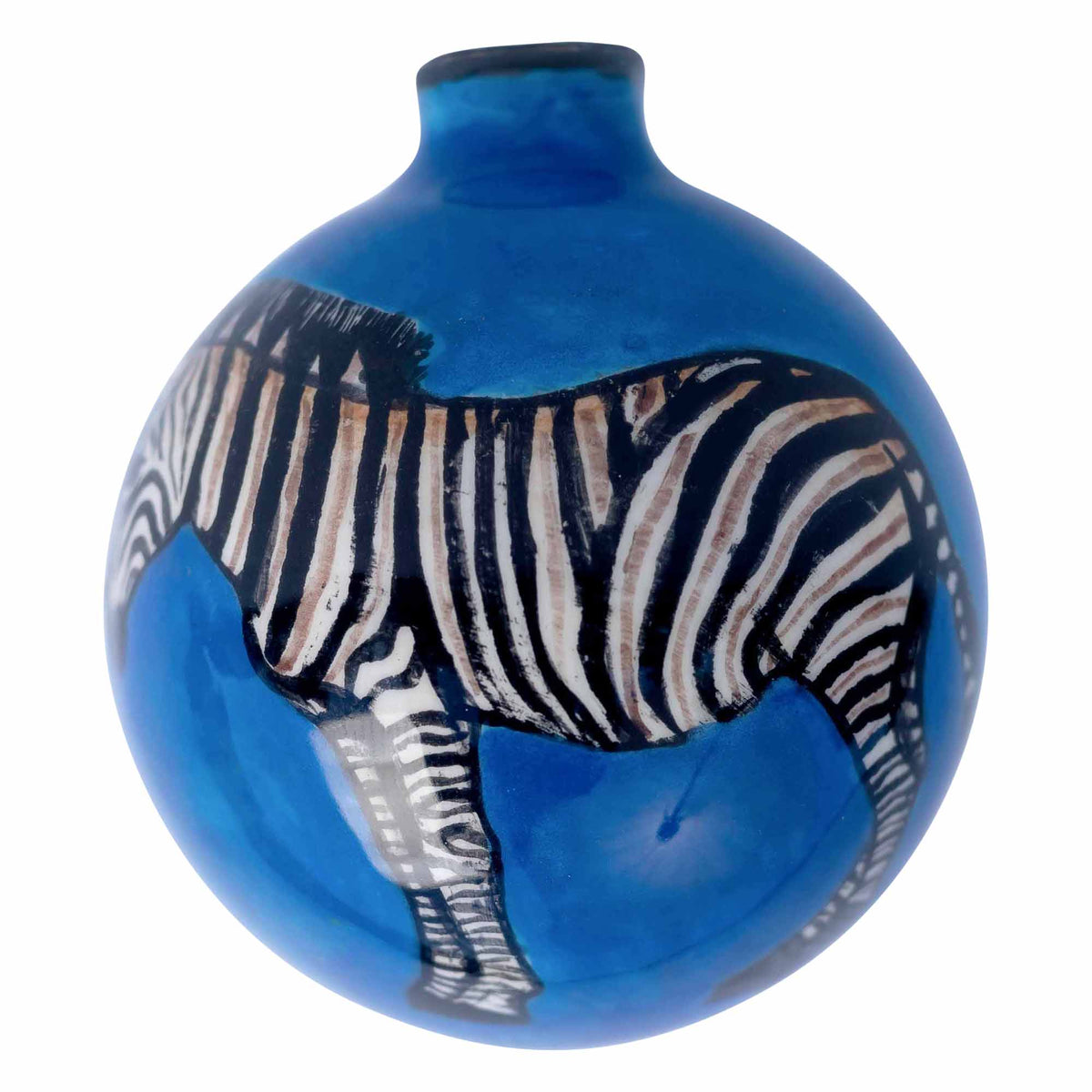 Zebra Xmas Ball