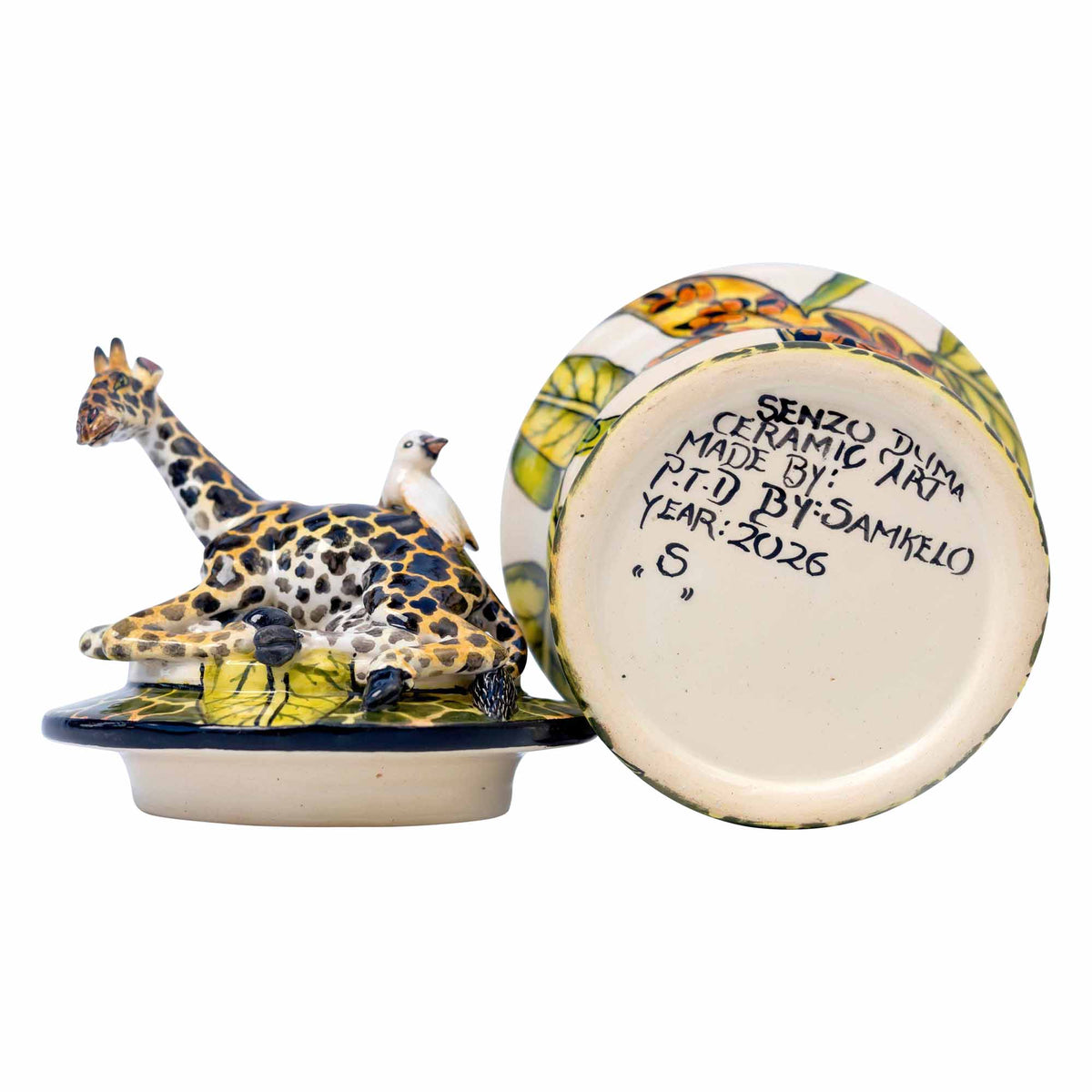 Giraffe Jewelry Box