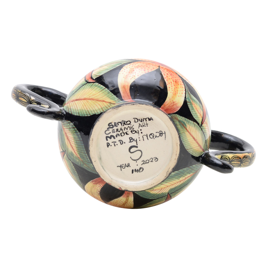 Genet cat sugar bowl