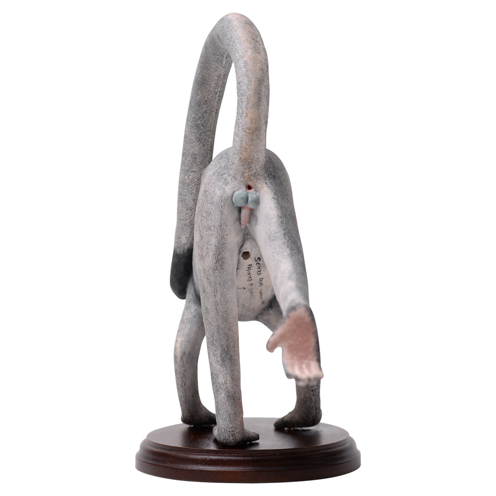 Monkey sculpture