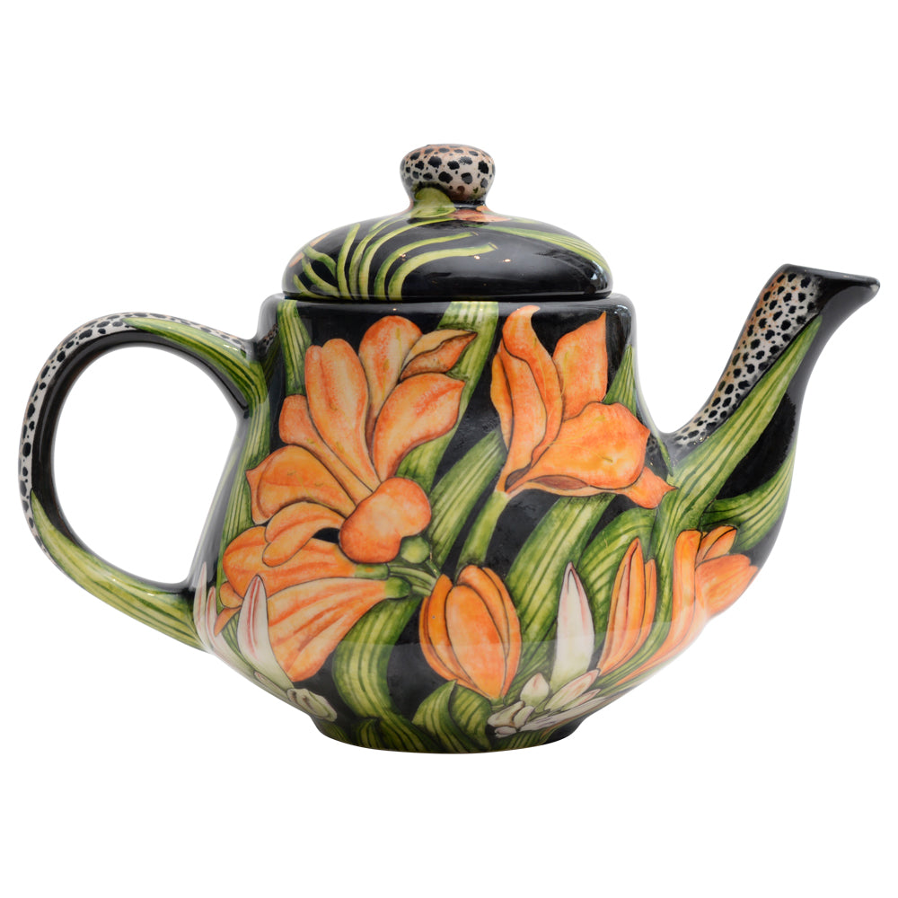 Flower teapot