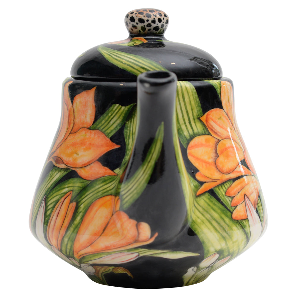 Flower teapot