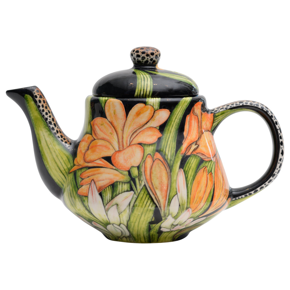 Flower teapot